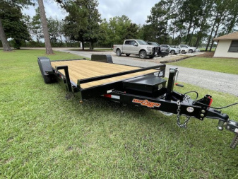 New 82x20 14K Electric Tilt Equipment Trailer