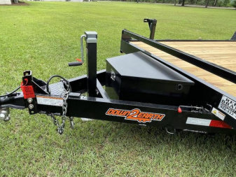 New 82x20 14K Electric Tilt Equipment Trailer