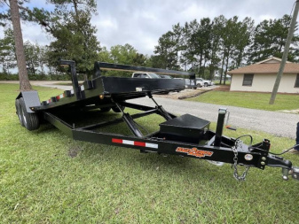 New 82x20 14K Electric Tilt Equipment Trailer