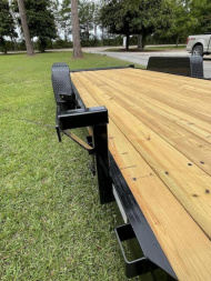 New 82x20 14K Electric Tilt Equipment Trailer