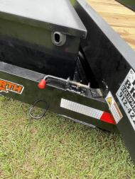 New 82x20 14K Electric Tilt Equipment Trailer
