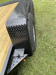 New 82x20 14K Electric Tilt Equipment Trailer