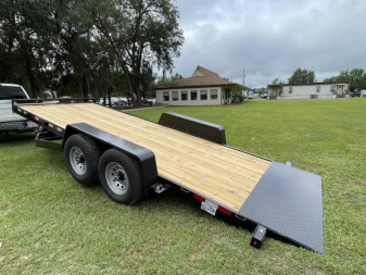 New 82x20 14K Electric Tilt Equipment Trailer