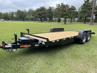 New 82x20 14K Electric Tilt Equipment Trailer