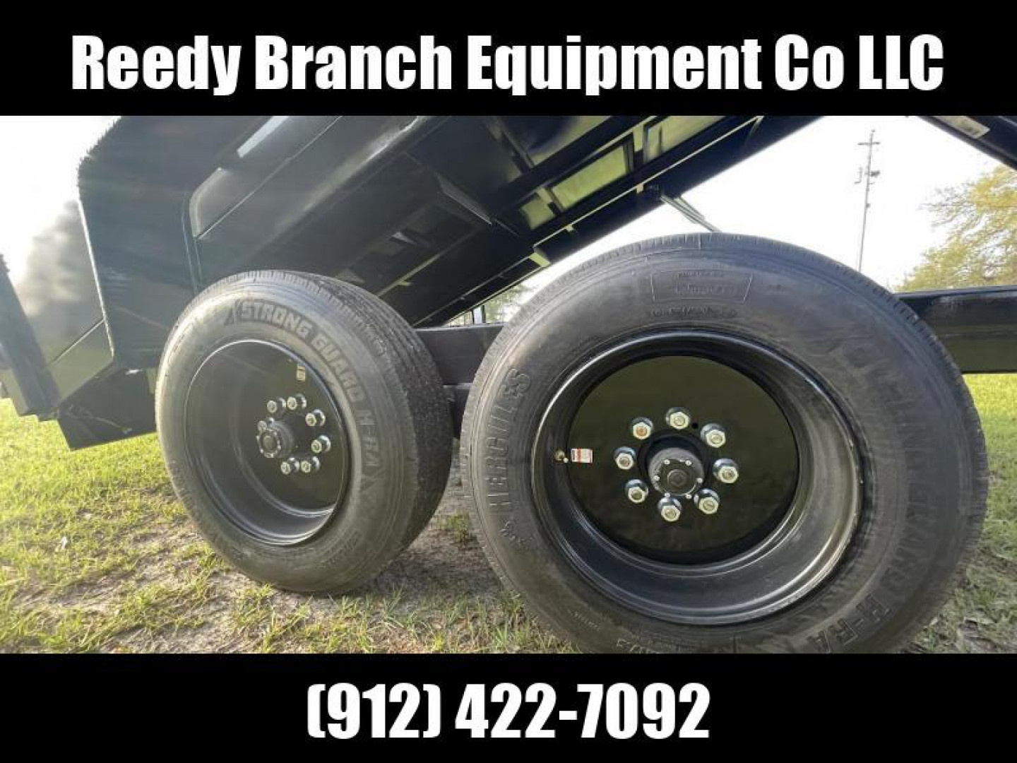 New 7x16 16K Gooseneck Dump Trailer - Down to Earth Trailers