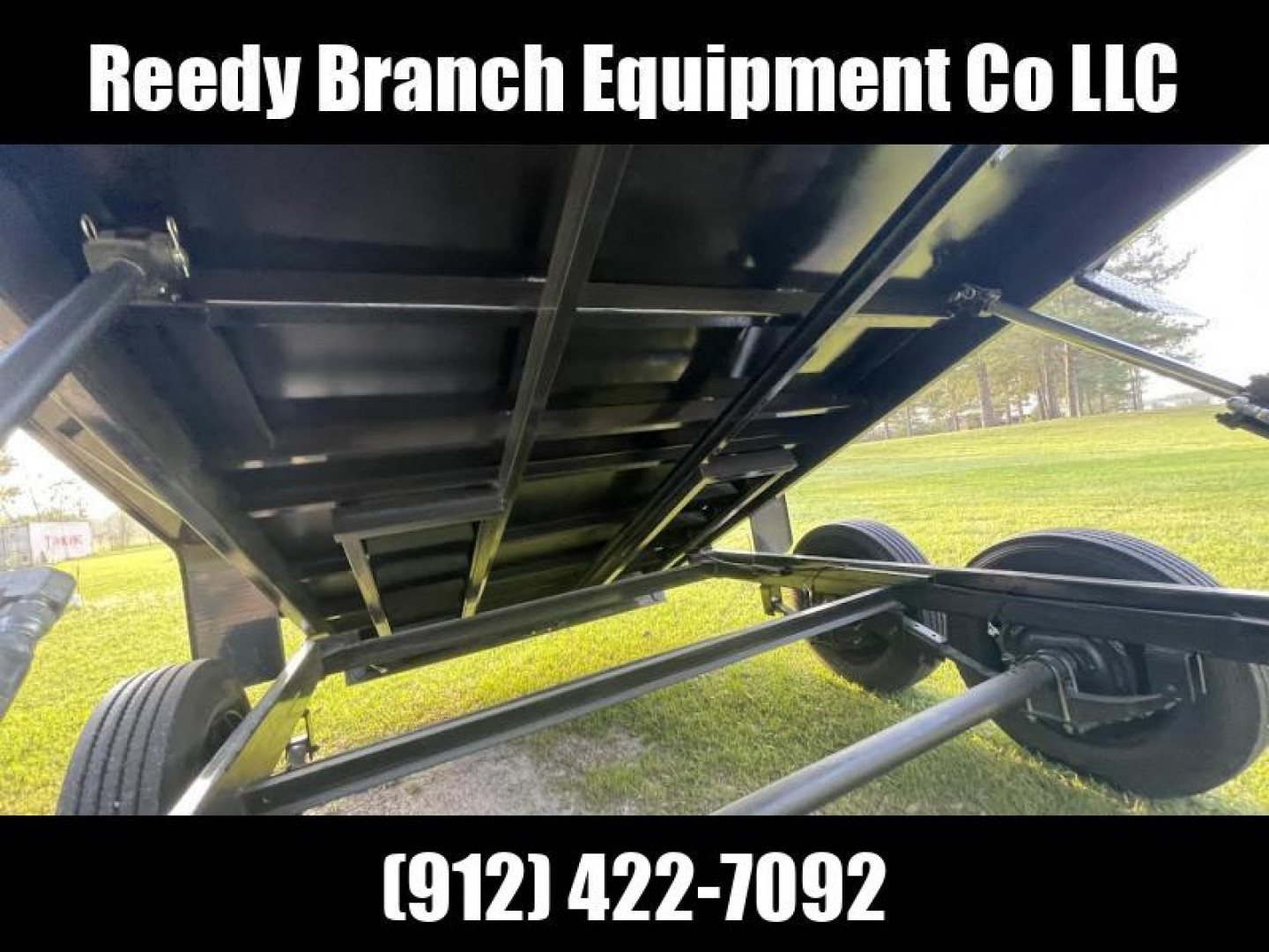 New 7x16 16K Gooseneck Dump Trailer - Down to Earth Trailers