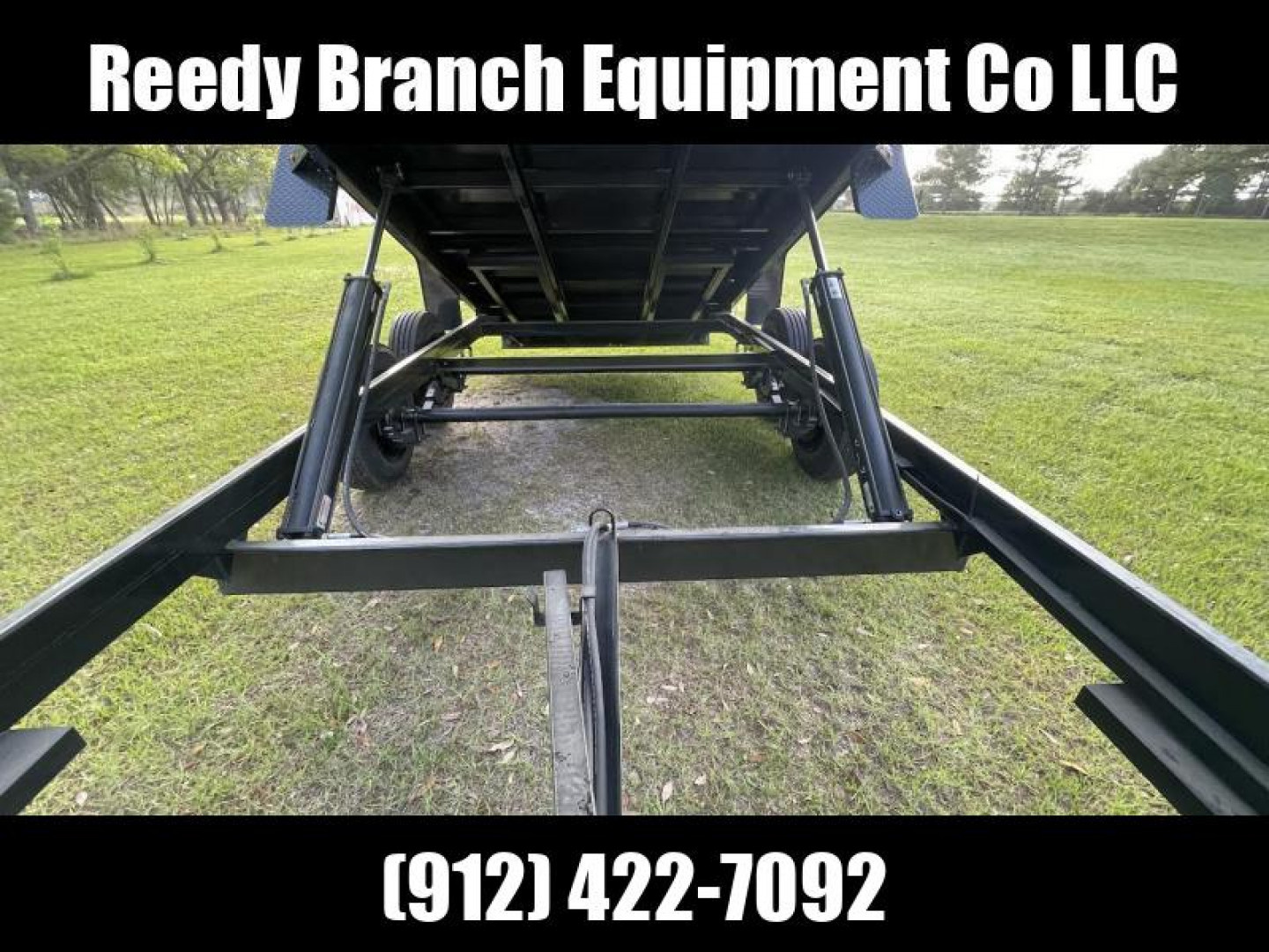 New 7x16 16K Gooseneck Dump Trailer - Down to Earth Trailers