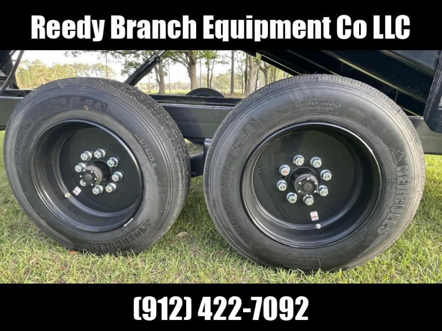 New 7x16 16K Gooseneck Dump Trailer - Down to Earth Trailers