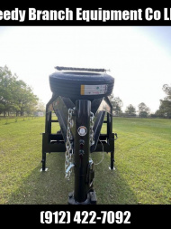 New 7x16 16K Gooseneck Dump Trailer - Down to Earth Trailers