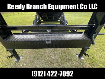 New 7x16 16K Gooseneck Dump Trailer - Down to Earth Trailers