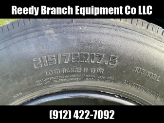 New 7x16 16K Gooseneck Dump Trailer - Down to Earth Trailers