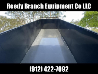 New 7x16 16K Gooseneck Dump Trailer - Down to Earth Trailers