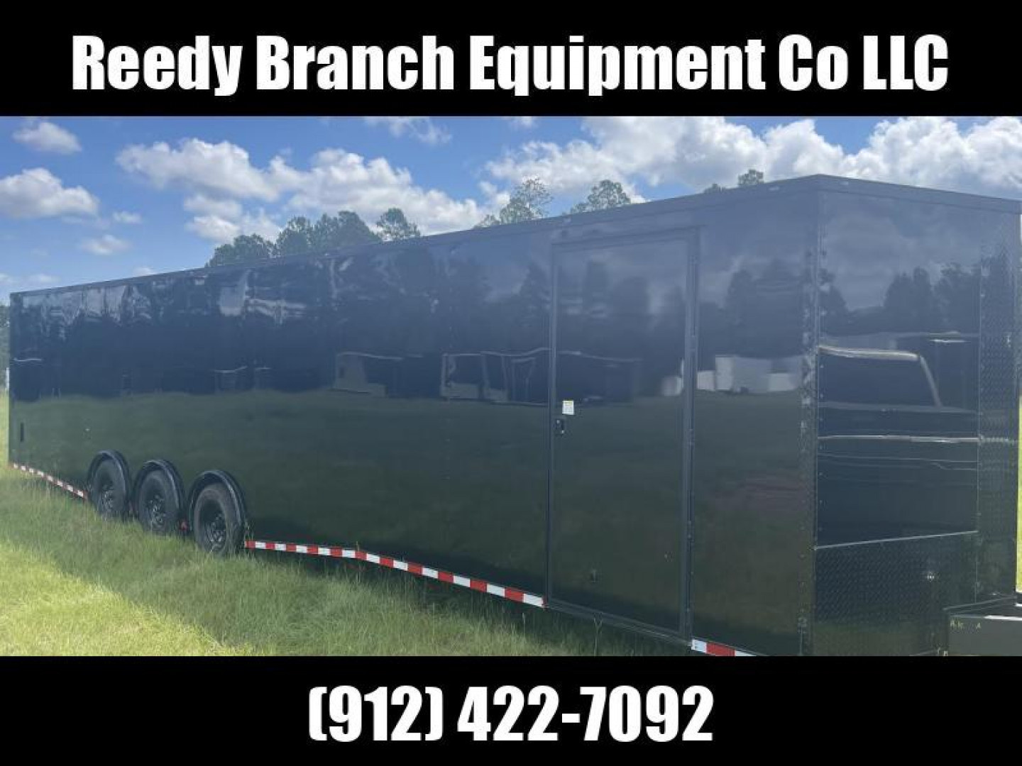 New 8.5x36 Enclosed Two Car Hauler - Polycore Blackout Cargo / Enclosed Trailer