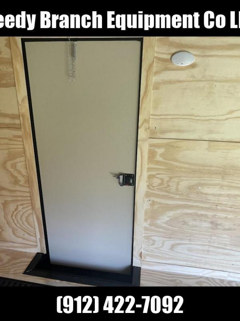 New 8.5x36 Enclosed Two Car Hauler - Polycore Blackout Cargo / Enclosed Trailer