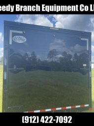 New 8.5x36 Enclosed Two Car Hauler - Polycore Blackout Cargo / Enclosed Trailer
