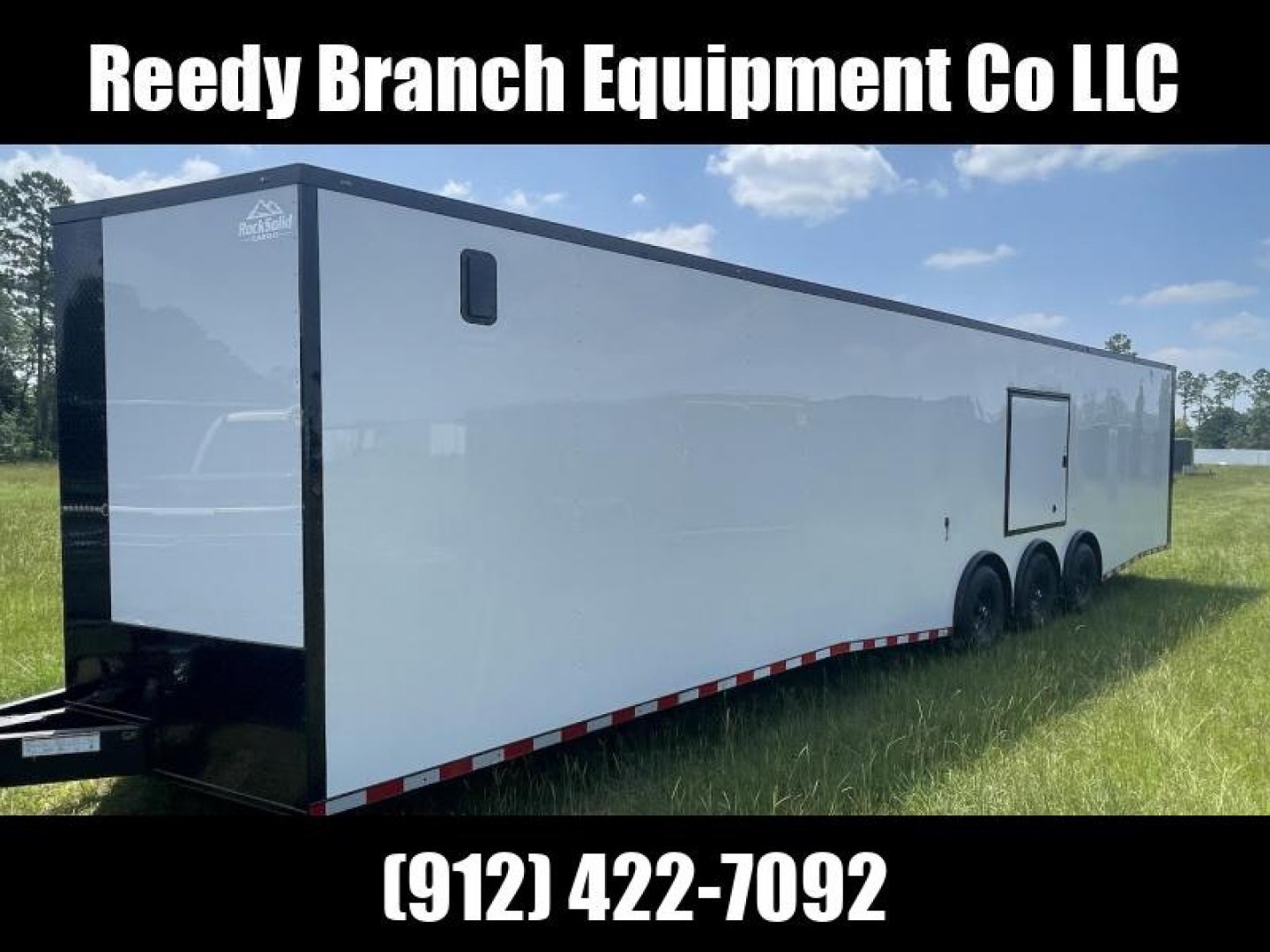 New 8.5x36 Enclosed Two Car Hauler