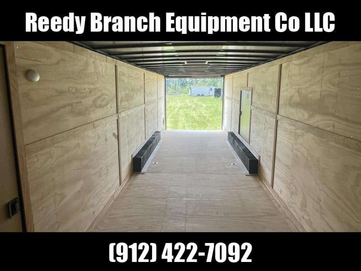 New 8.5x36 Enclosed Two Car Hauler