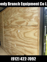 New 8.5x36 Enclosed Two Car Hauler