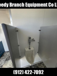 New 8.5x20 Rock Solid Cargo Bathroom Trailer - Event Trailer