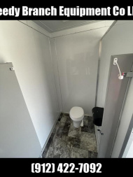 New 8.5x20 Rock Solid Cargo Bathroom Trailer - Event Trailer