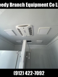 New 8.5x20 Rock Solid Cargo Bathroom Trailer - Event Trailer