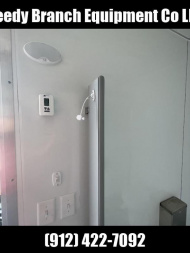 New 8.5x20 Rock Solid Cargo Bathroom Trailer - Event Trailer