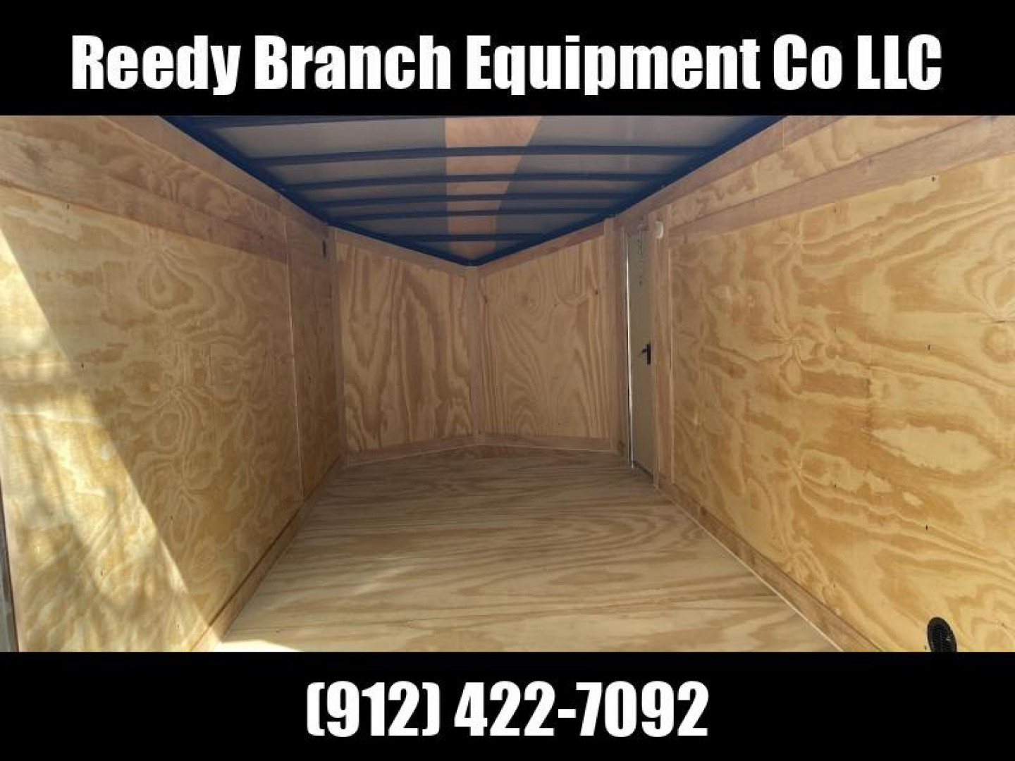New 6x12 TA Rock Solid Cargo Low Profile Enclosed Trailer