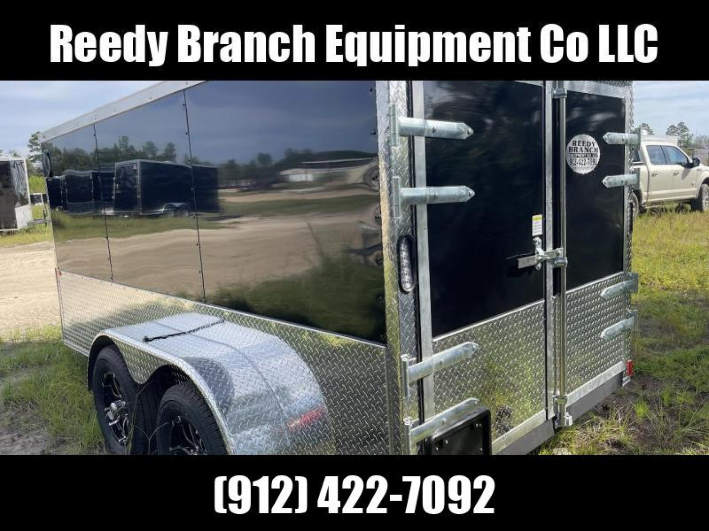 New 6x12 TA Rock Solid Cargo Low Profile Enclosed Trailer