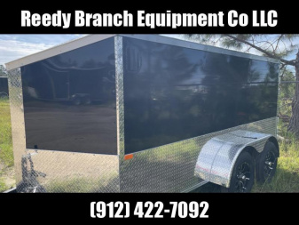 New 6x12 TA Rock Solid Cargo Low Profile Enclosed Trailer