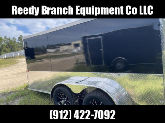 New 6x12 TA Rock Solid Cargo Low Profile Enclosed Trailer