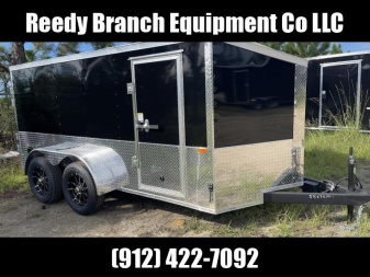 New 6x12 TA Rock Solid Cargo Low Profile Enclosed Trailer