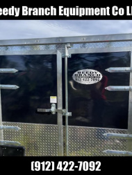 New 6x12 TA Rock Solid Cargo Low Profile Enclosed Trailer