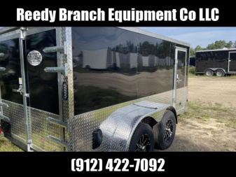 New 6x12 TA Rock Solid Cargo Low Profile Enclosed Trailer