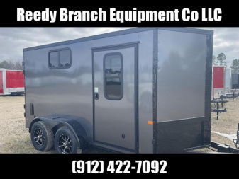 New 6x12 TA Rock Solid Cargo Polycore Charcoal Blackout