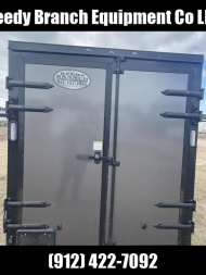 New 6x12 TA Rock Solid Cargo Polycore Charcoal Blackout