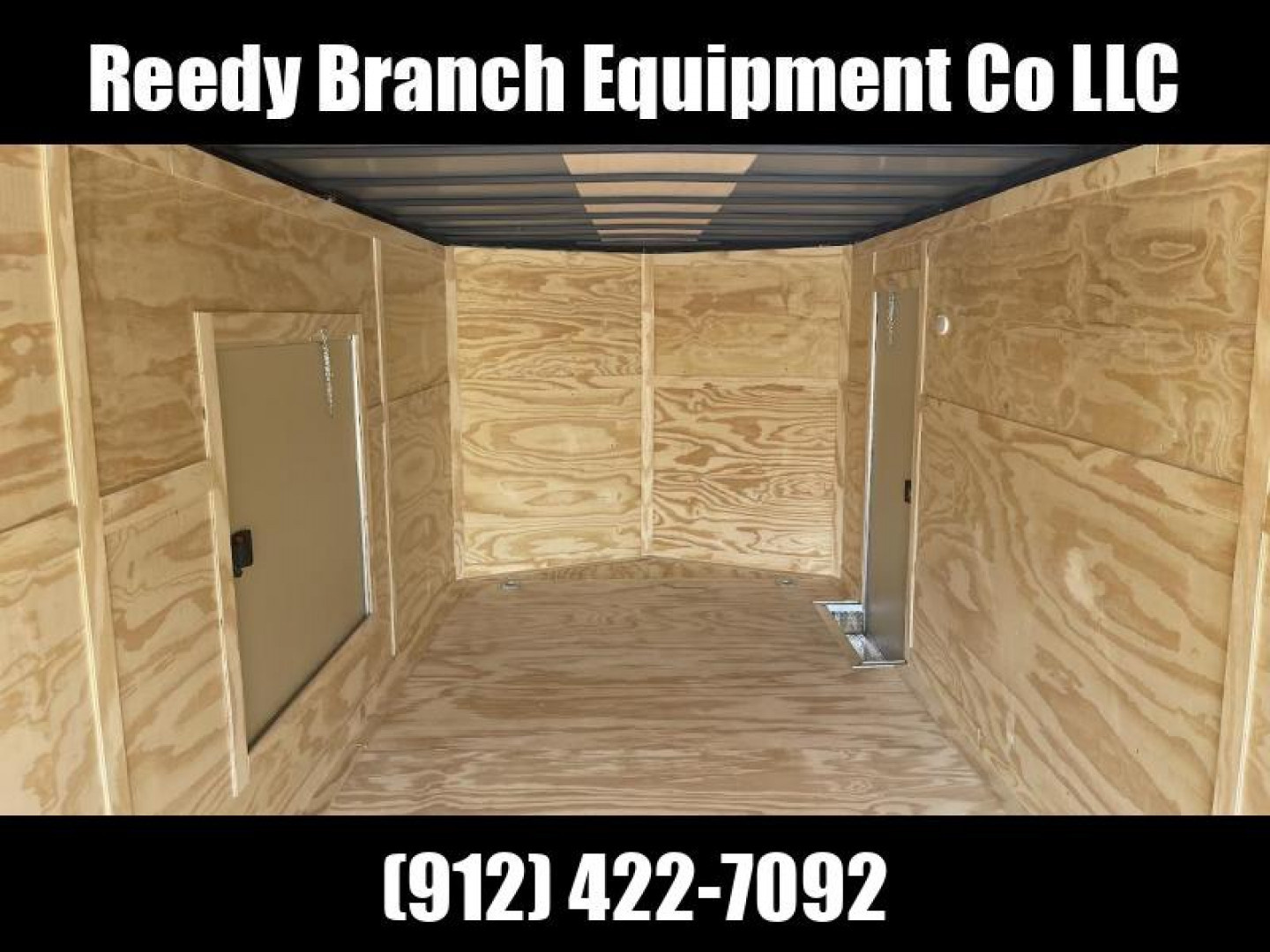 New 8.5x36 Rock Solid Cargo Two Car Hauler Enclosed Cargo Trailer