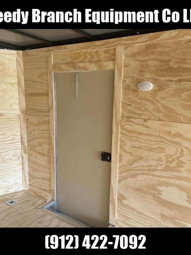New 8.5x36 Rock Solid Cargo Two Car Hauler Enclosed Cargo Trailer