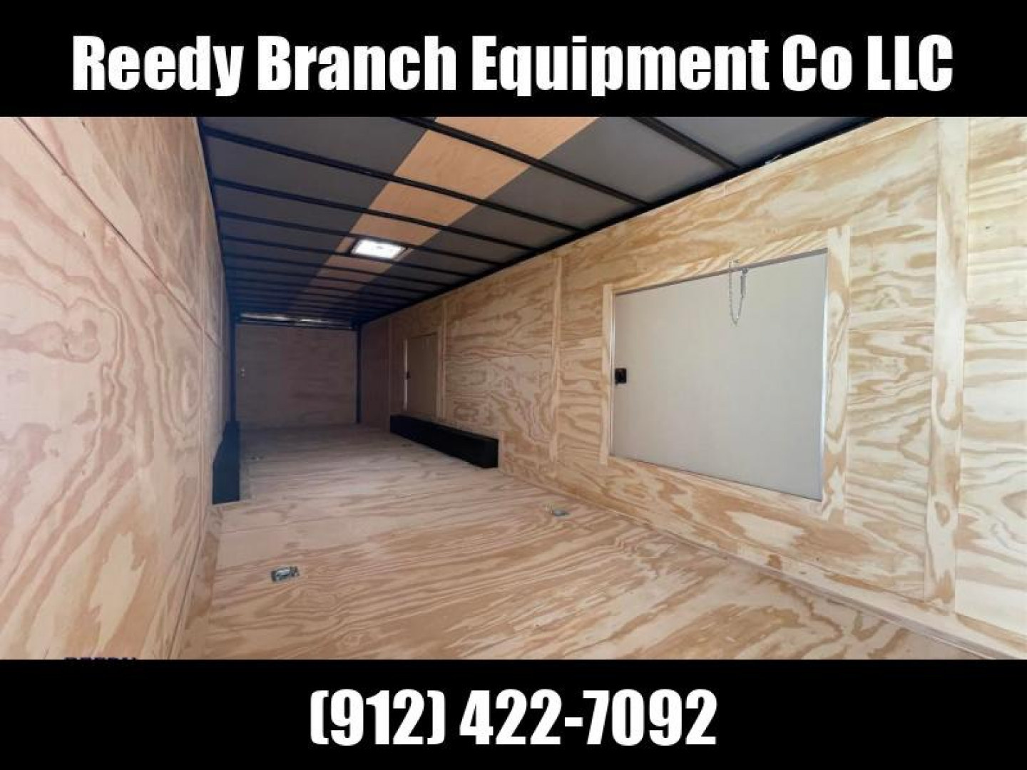 New 8.5x36 Rock Solid Cargo Two Car Hauler Enclosed Cargo Trailer