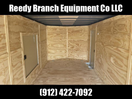 New 8.5x36 Rock Solid Cargo Two Car Hauler Enclosed Cargo Trailer