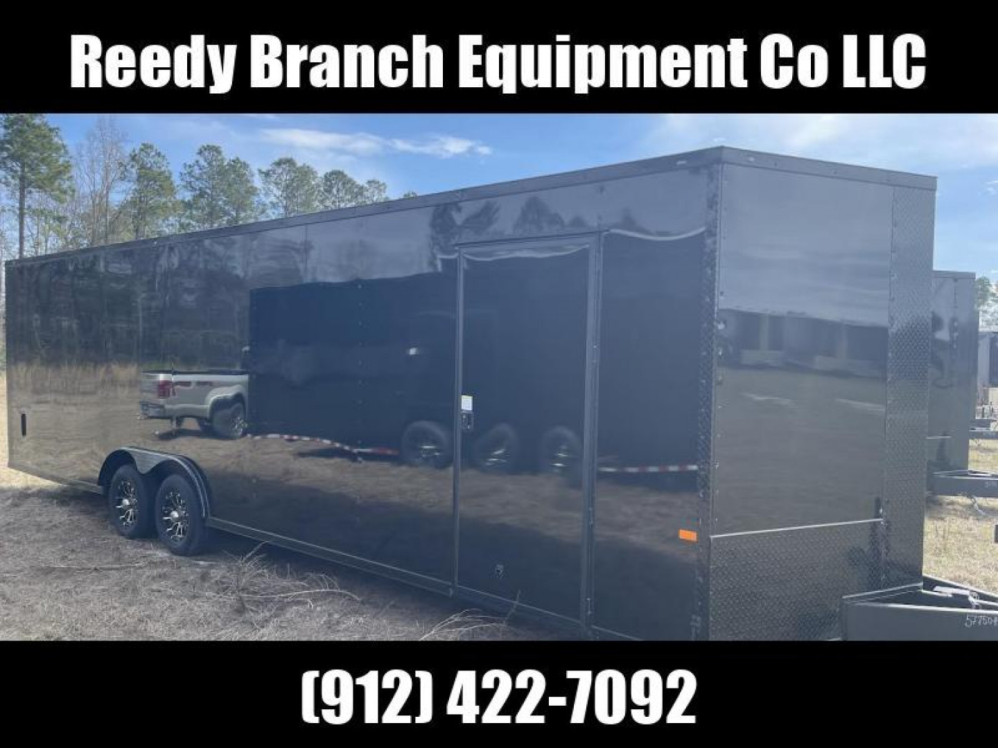 New 8.5x28 Rock Solid Cargo Blackout Package POLYCORE