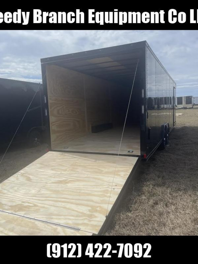 New 8.5x28 Rock Solid Cargo Blackout Package POLYCORE