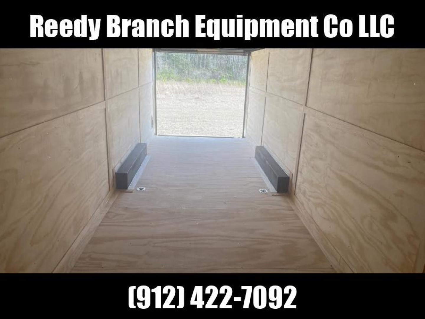 New 8.5x28 Rock Solid Cargo Blackout Package POLYCORE