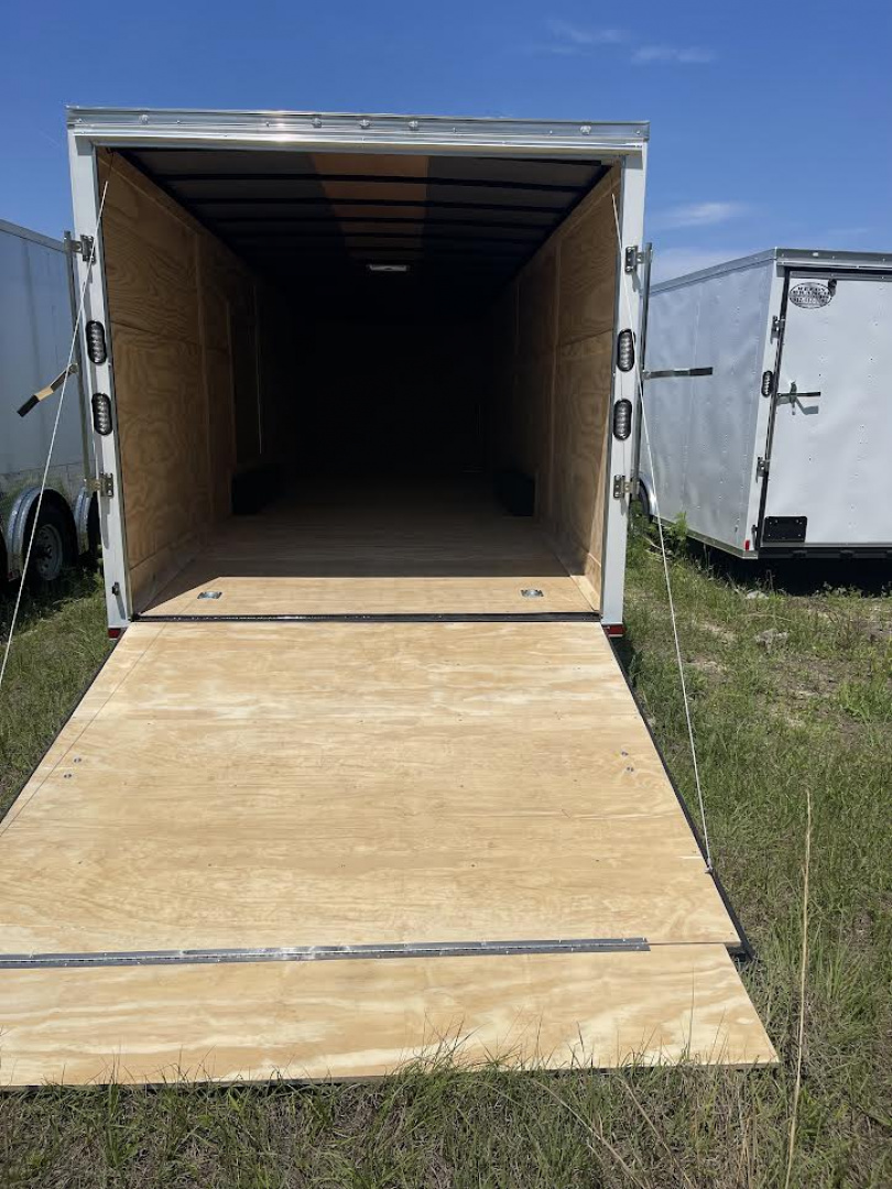 New 8.5x32 Enclosed Car Hauler | Cargo Trailer | Rock Solid Cargo