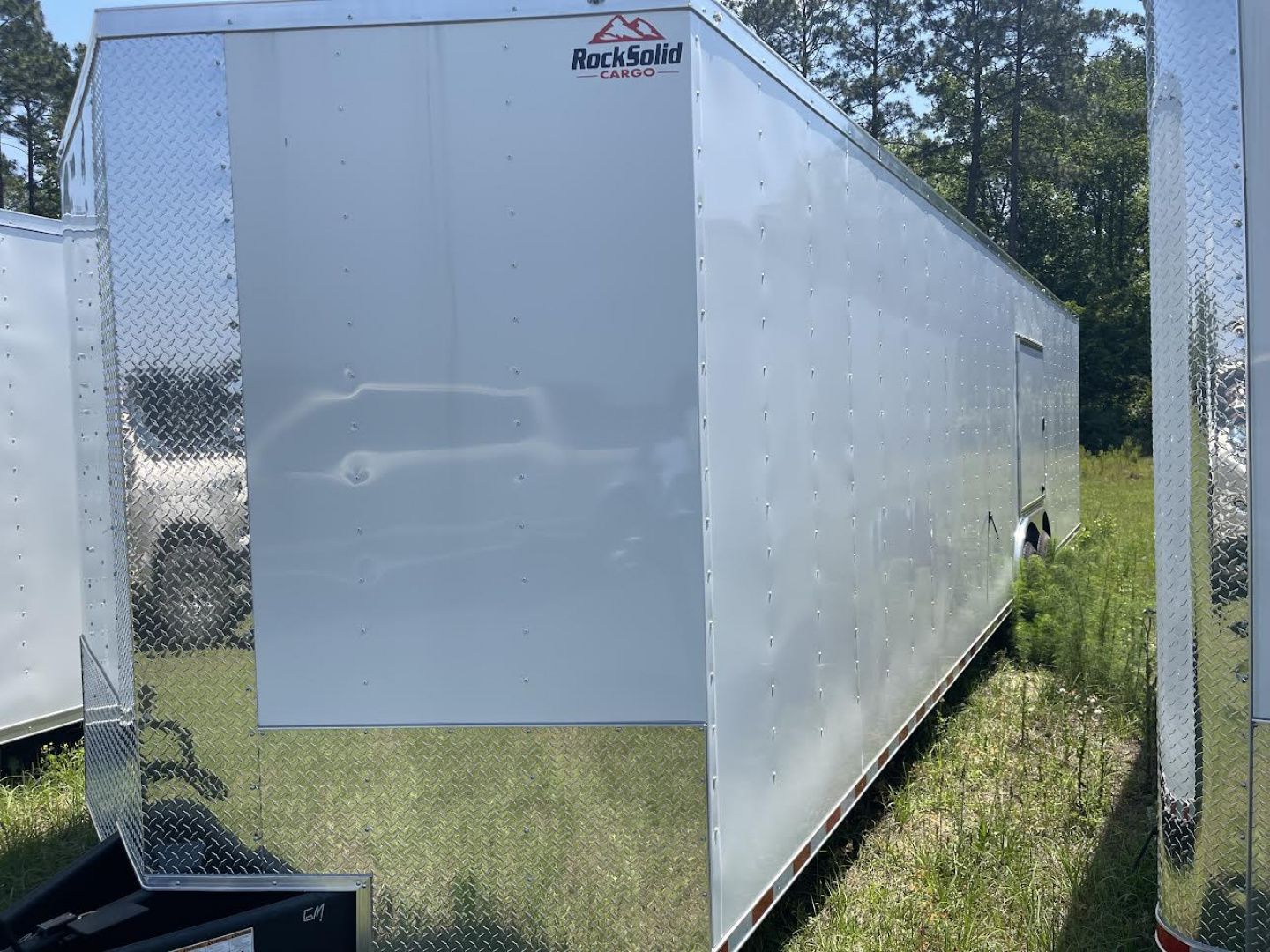 New 8.5x32 Enclosed Car Hauler | Cargo Trailer | Rock Solid Cargo