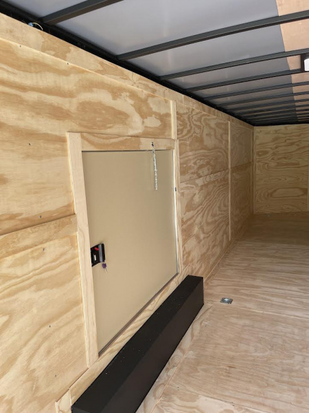 New 8.5x32 Enclosed Car Hauler | Cargo Trailer | Rock Solid Cargo