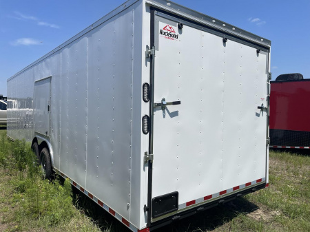New 8.5x32 Enclosed Car Hauler | Cargo Trailer | Rock Solid Cargo