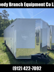 New 8.5x32 Enclosed Car Hauler | Cargo Trailer | Rock Solid Cargo