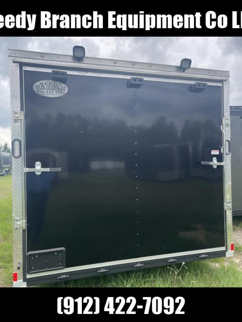 New 8.5x24 Race Trailer | Enclosed Cargo Trailer | Rock Solid Cargo