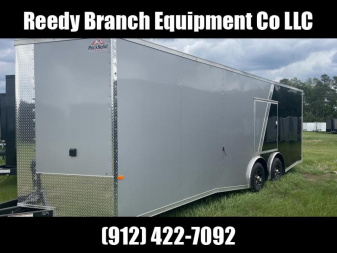 New 8.5x24 Race Trailer | Enclosed Cargo Trailer | Rock Solid Cargo