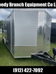 New 8.5x24 Race Trailer | Enclosed Cargo Trailer | Rock Solid Cargo